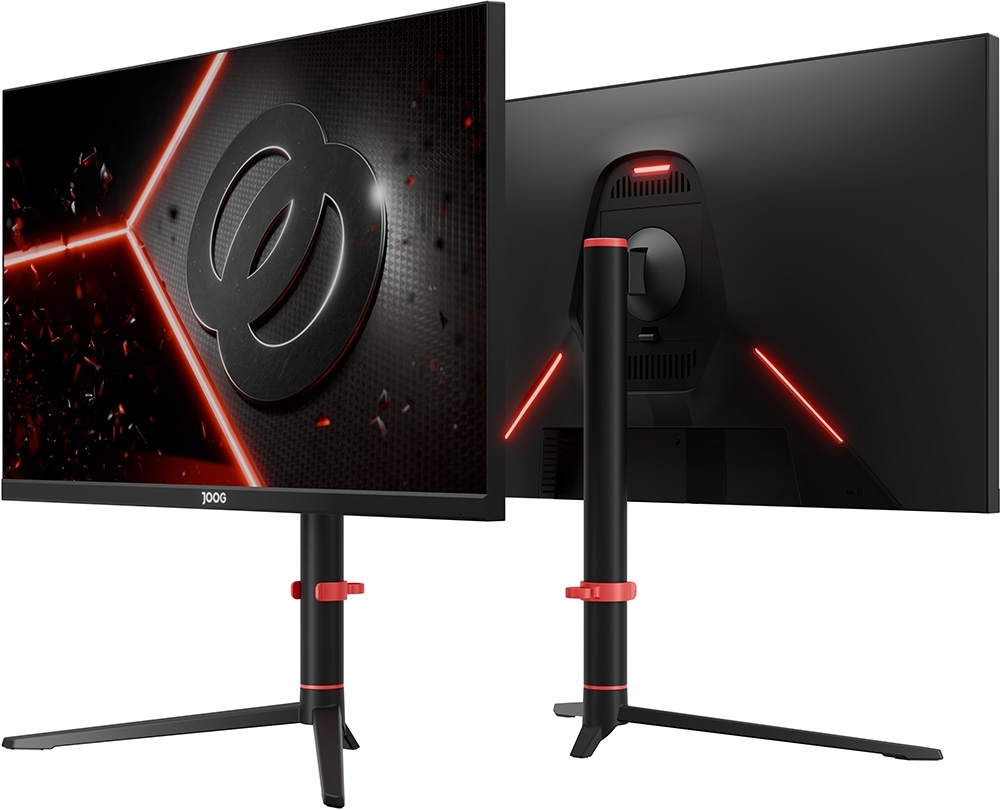Monitor Gamer Joog 27" Phantom JG-M180 LED IPS/2K/HDMI/DP/180Hz/1ms - Bivolt