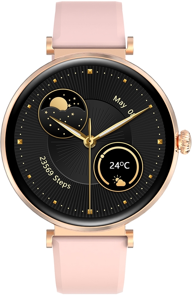 Smartwatch Joog Elegant ELG2JG - Golden/Rose