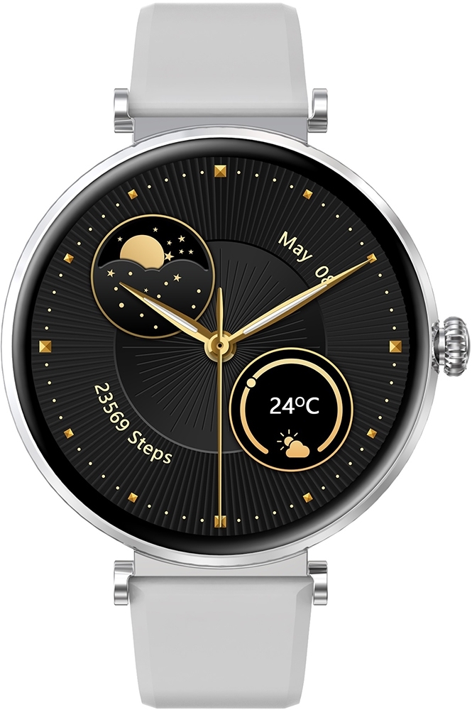 Smartwatch Joog Elegant ELG2JG - Silver/Gray