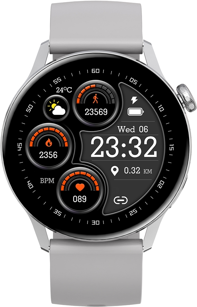 Smartwatch Joog Destroyer DTY1JG - Gray