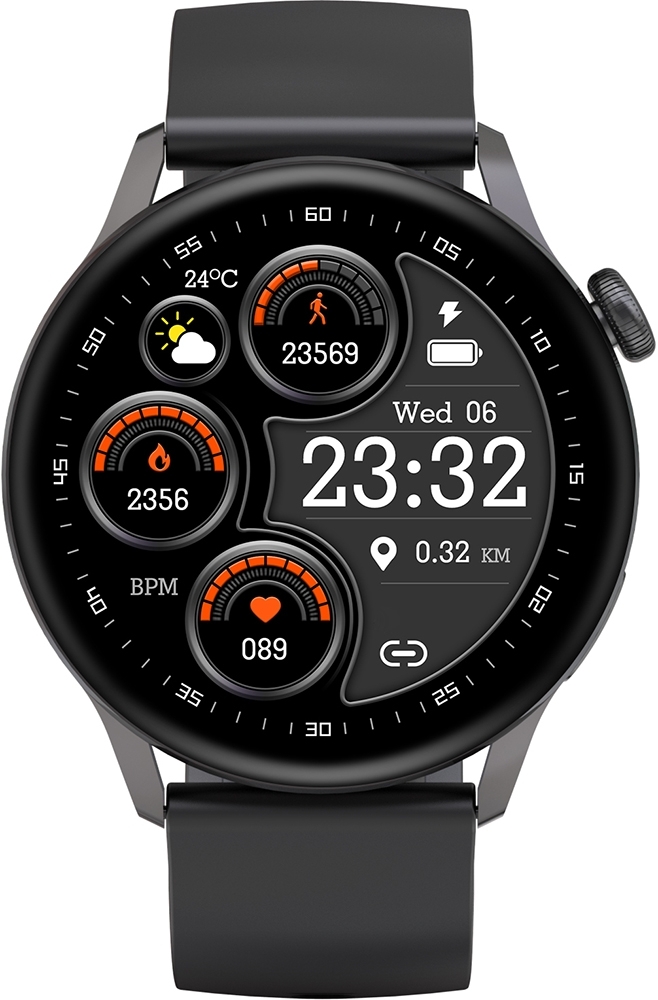 Smartwatch Joog Destroyer DTY1JG - Black
