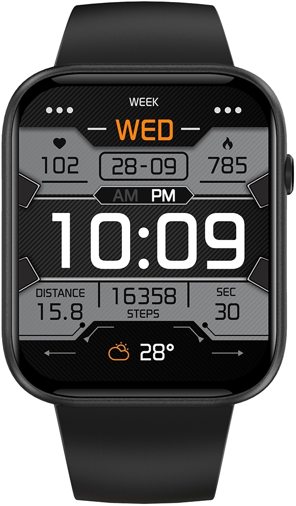 Smartwatch Joog Light LT4JG - Black