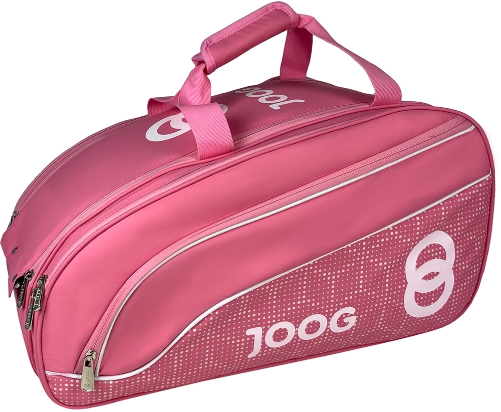 Raqueteira Joog Infinity X Rosa — foto oficial 1