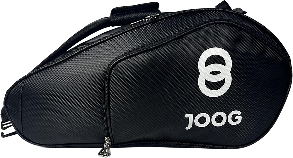 Raqueteira Joog Infinity Pro Preta — foto oficial 1