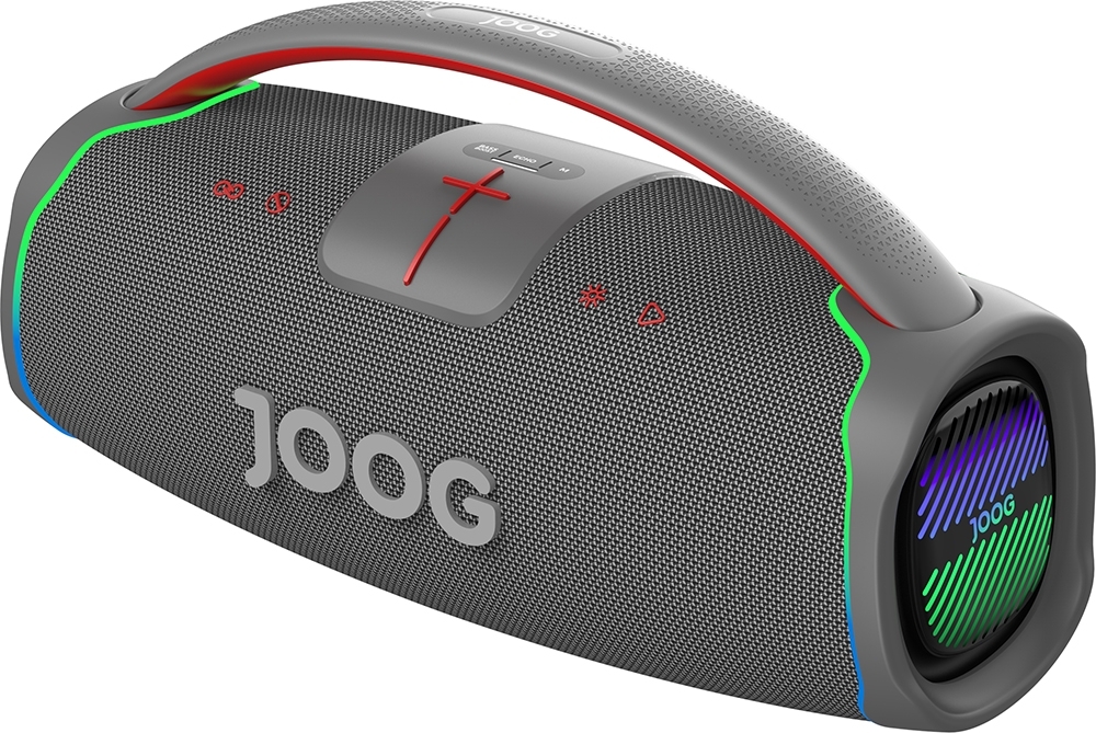 Speaker Joog Pair X com 1 microfone sem fio 200W IPX6 Bluetooth/TWS