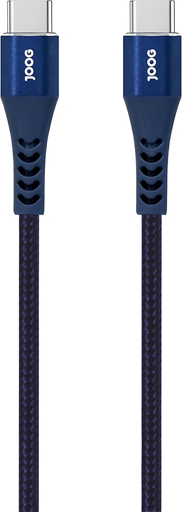 Cabo USB-C para USB-C Joog TC-JG 1.8m 100W - Azul