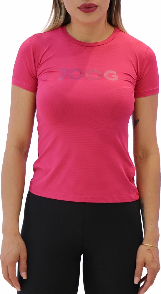 Camiseta Joog Basica Poliamida Fúcsia Feminina