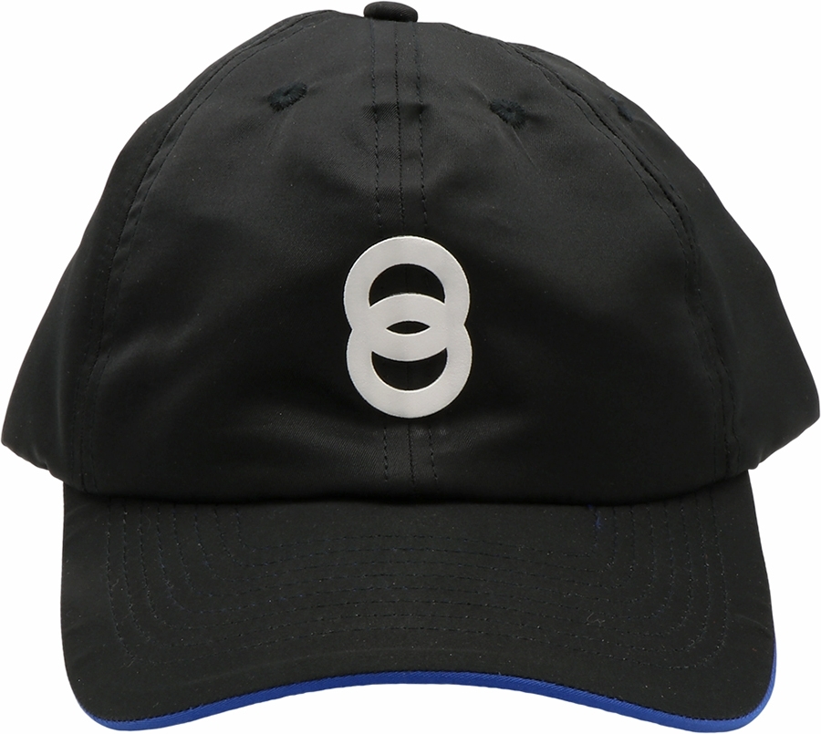 Boné Joog Logo Preto/Azul