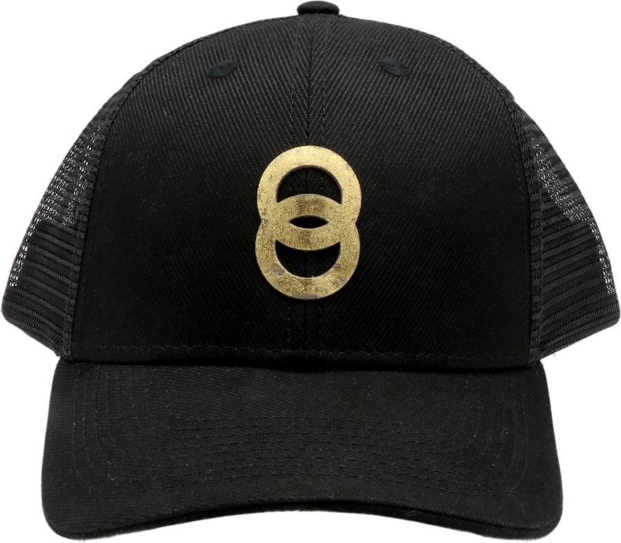 Boné Joog Logo Sport Preto/Dourado