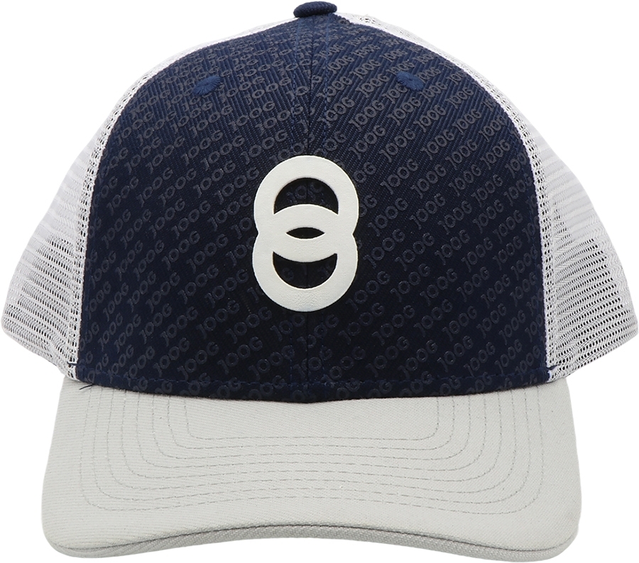 Boné Joog Logo Sport Azul Marinho/Cinza
