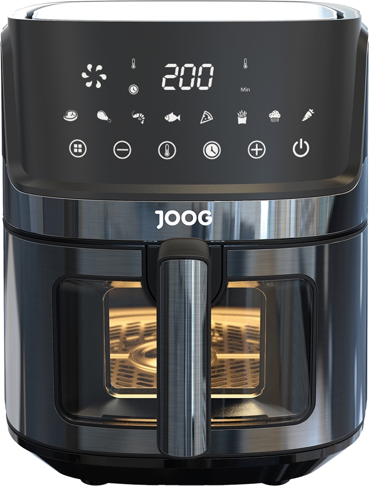 Fritadeira Eletrica Joog Air Fryer Single Pot 501-JG 6.5L 1700W 110V 60Hz