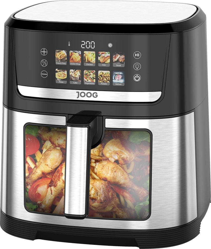 Fritadeira Eletrica Joog Air Fryer Single Pot 1000-JG 9.5L 1500W 110V 60Hz