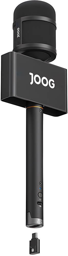 Microfone sem fio para Smartphone Joog Reporter Mic Pro RMP1 USB-C