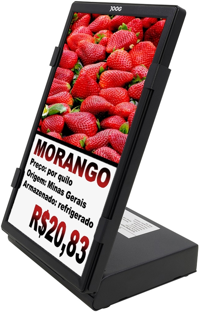 Etiqueta de preço eletrônica 10.1" USB-C - Electronic Price Tag Joog FL-DS02