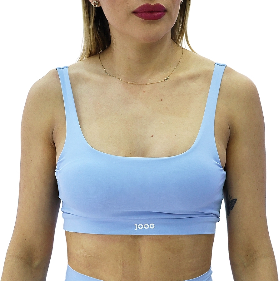 Top Joog Kaia 2025 Azul frozen Feminino