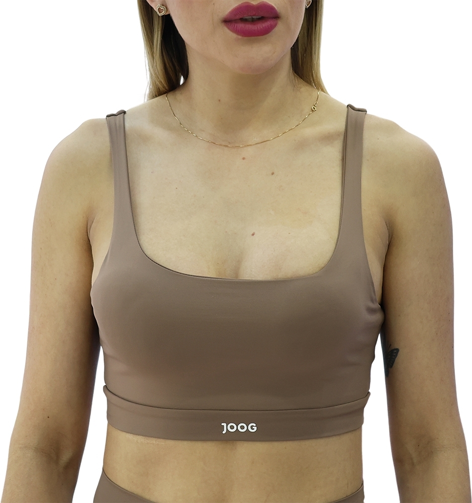 Top Joog Kaia 2025 Marrom castanho Feminino