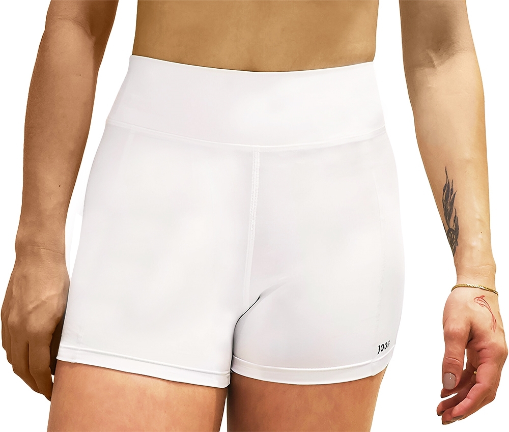 Short legging Joog 2025 Branco Feminino