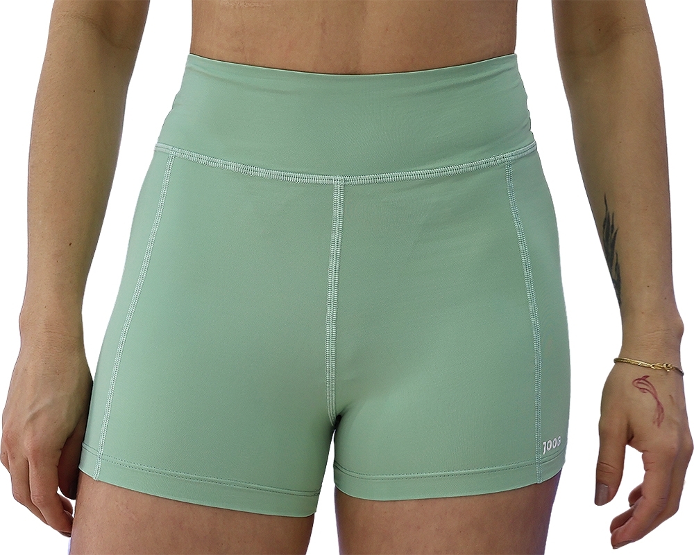 Short legging Joog 2025 Verde theos Feminino