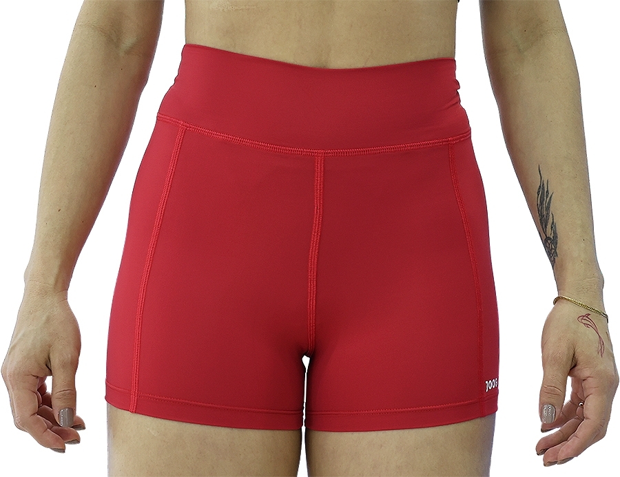 Short legging Joog 2025 Vermelho Feminino