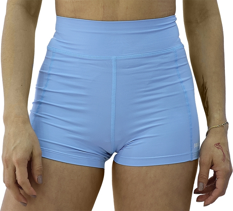 Short legging Joog 2025 Azul frozen Feminino