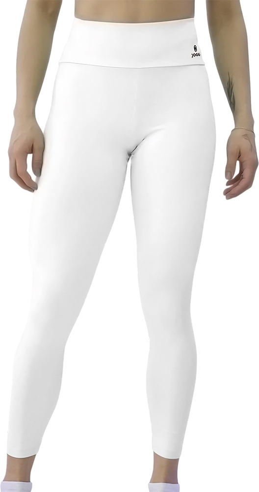 Calça legging Joog 2025 Branca Feminina