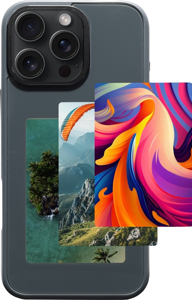 Joog NFC Photo Case NPC1 Black para iPhone 16 Pro Max