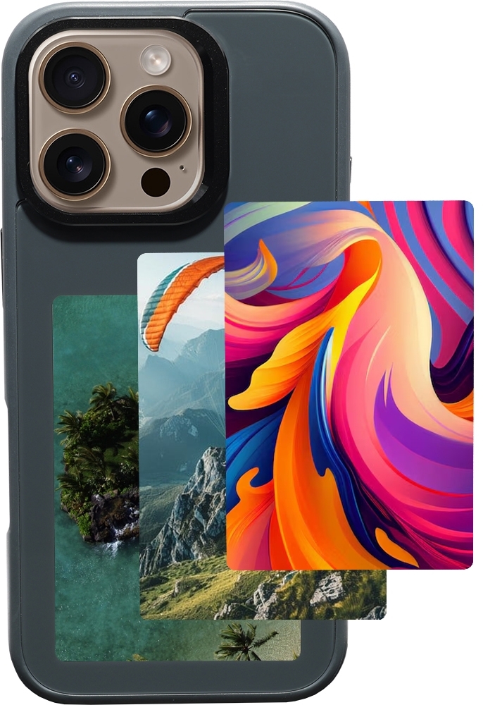 Joog NFC Photo Case NPC1 Black para iPhone 16 Pro