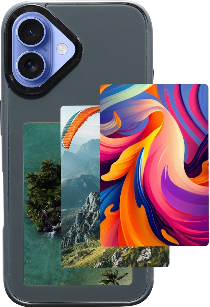 Joog NFC Photo Case NPC1 Black para iPhone 16