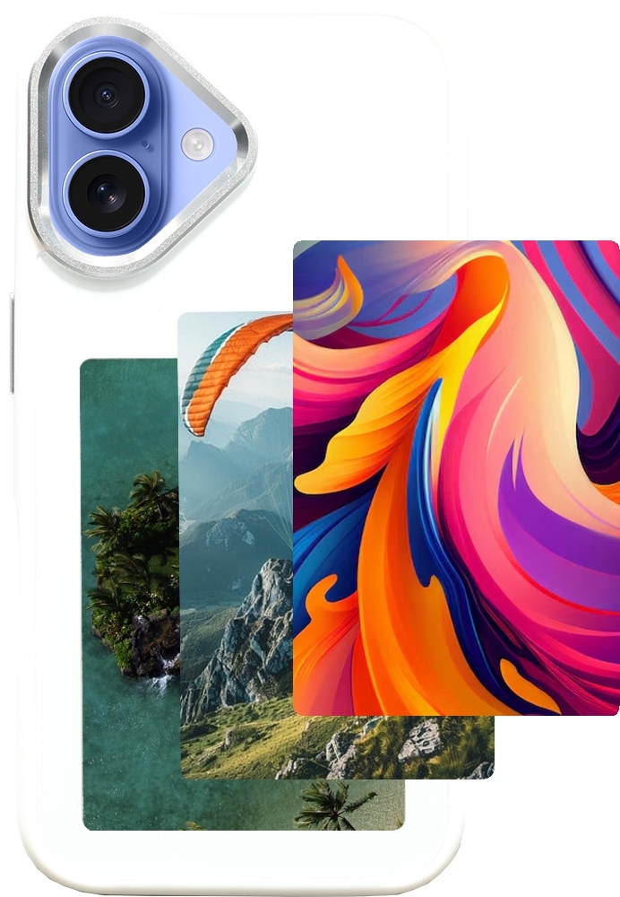 Joog NFC Photo Case NPC1 White para iPhone 16