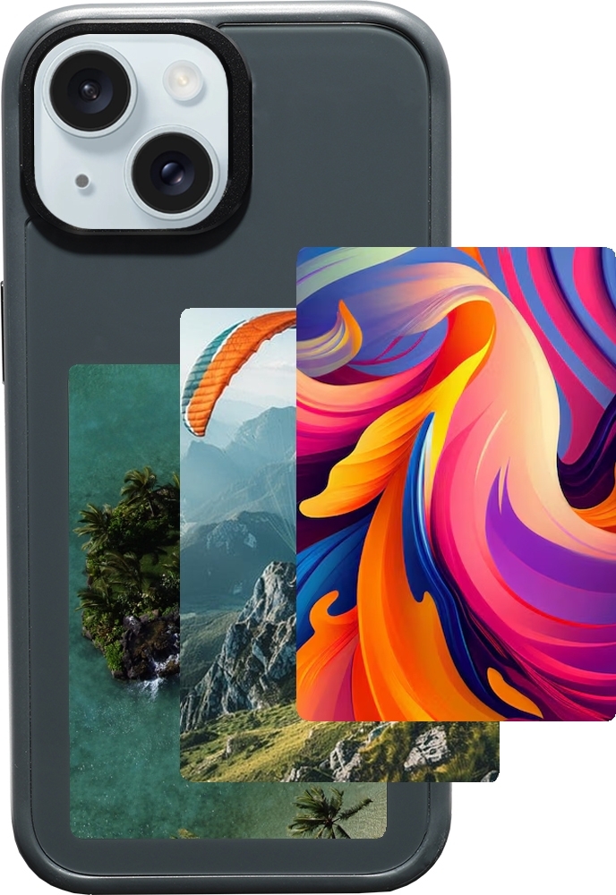 Joog NFC Photo Case NPC1 Black para iPhone 15