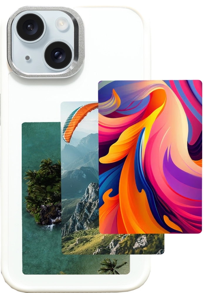 Joog NFC Photo Case NPC1 White para iPhone 13