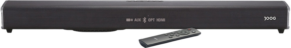 Soundbar Joog JHT-B2 120W RMS Bluetooth/HDMI/USB/Óptica - Bivolt