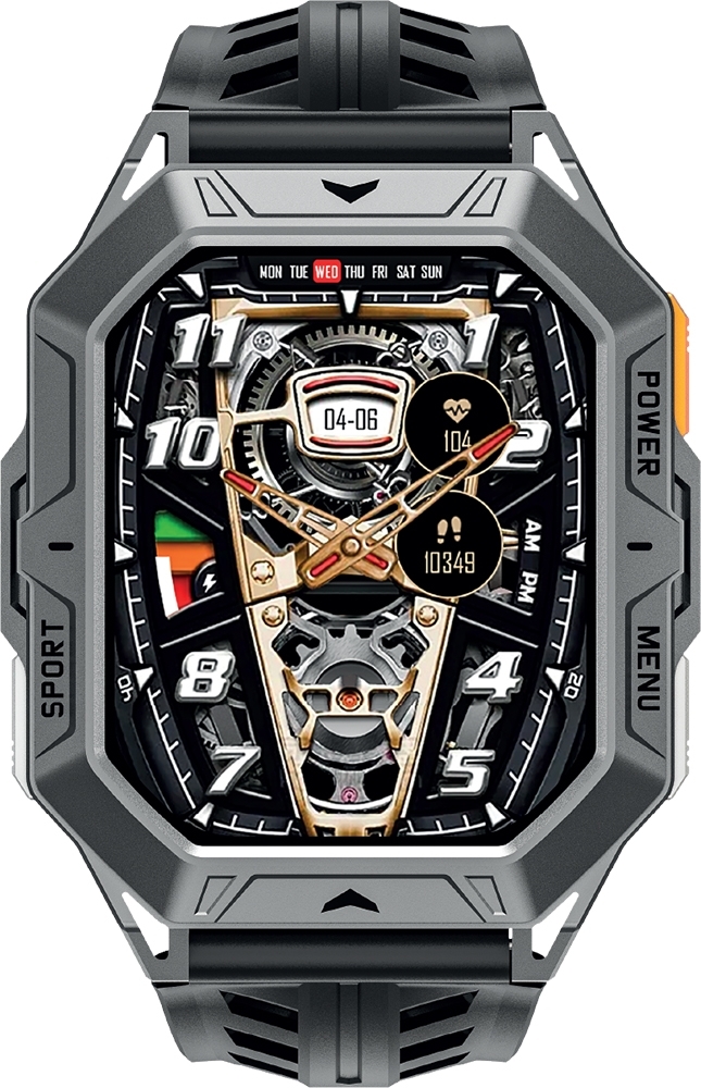 Smartwatch Joog Cronos I CRN I - Black