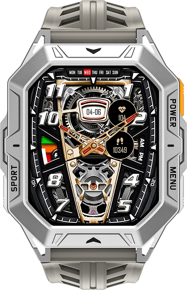 Smartwatch Joog Cronos I CRN I - Silver