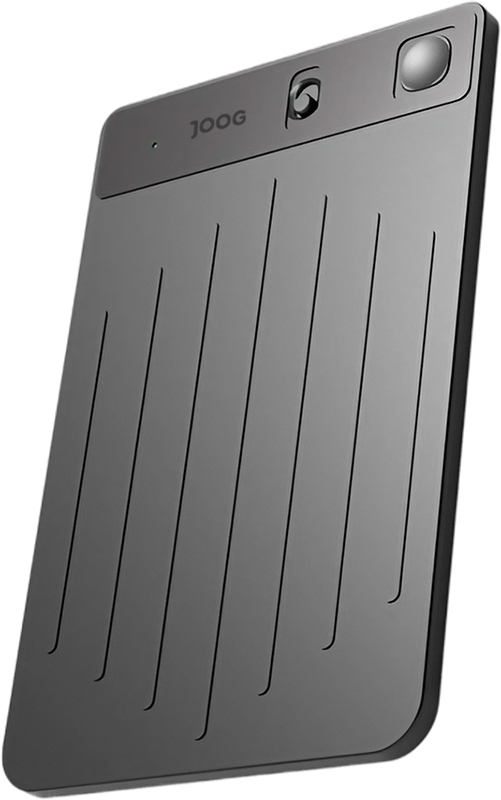 Gravador de voz Joog AI Note 64GB Cinza