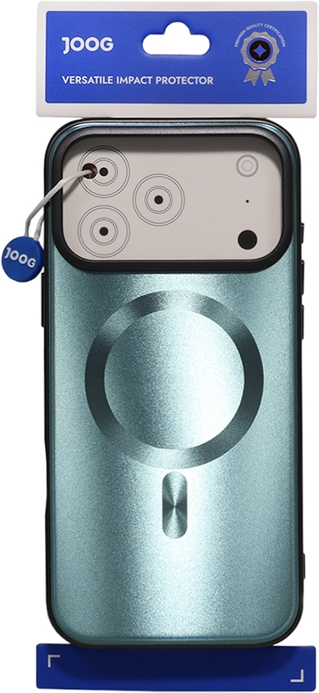 Case Joog para iPhone 17 Pro Max Lumi Blue L17PM