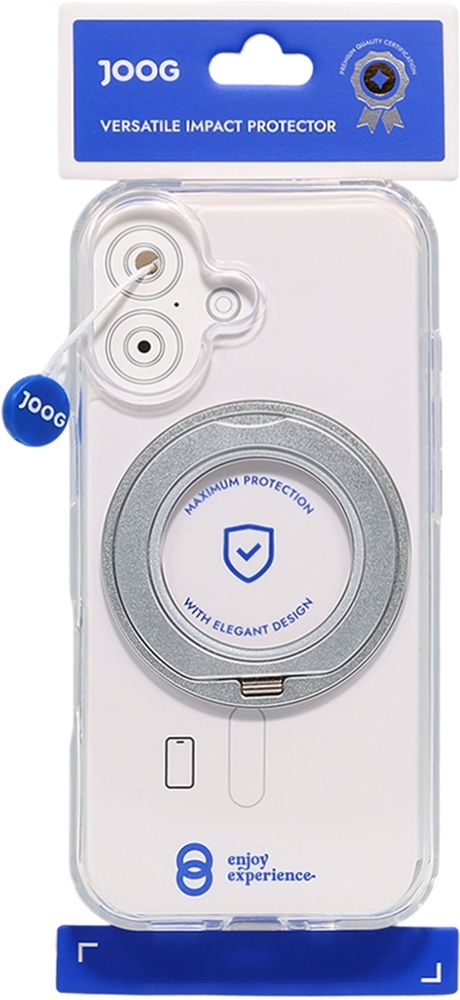 Case Joog para iPhone 17 Maglite 360 Transparent MGC17
