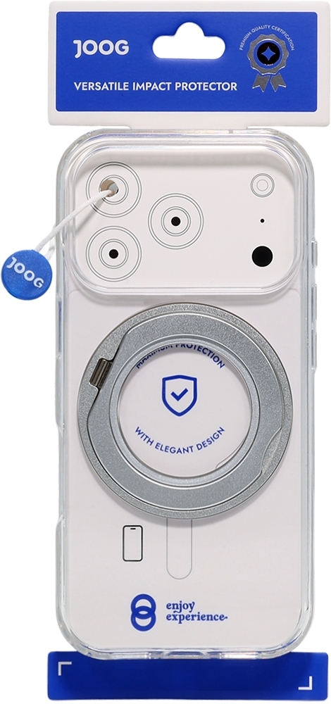 Case Joog para iPhone 17 Pro Maglite 360 Transparent MGC17P