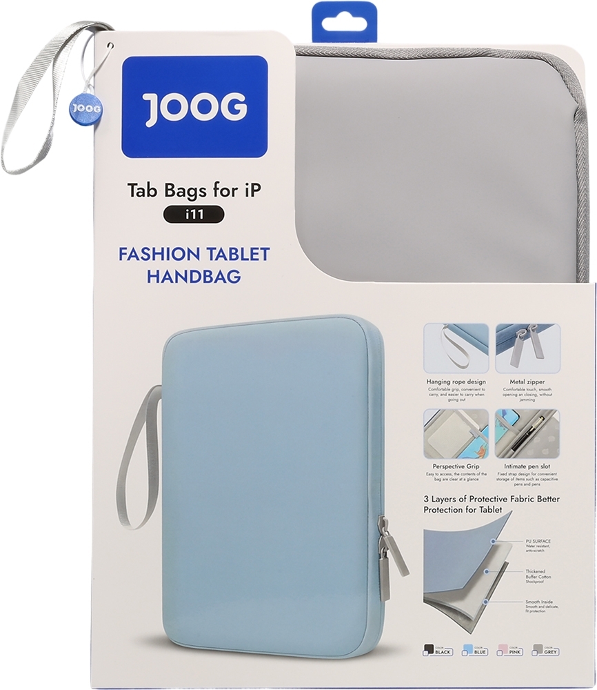 Estojo Joog para iPad Tab Bag 10,9" Grey