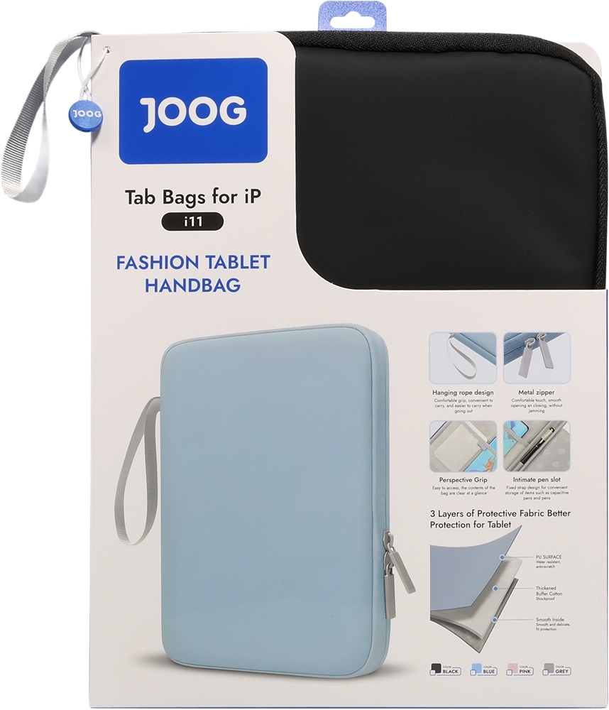 Estojo Joog para iPad Tab Bag 10,9" Black