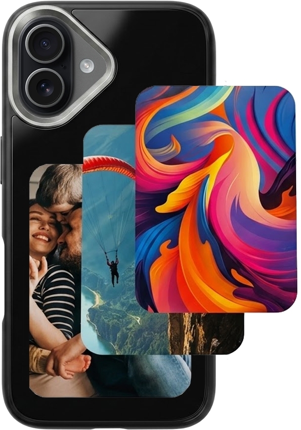Joog NFC Photo Case NPC17  Black para iPhone 17