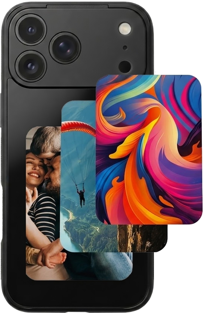 Joog NFC Photo Case NPC17PM Black para iPhone 17 Pro Max
