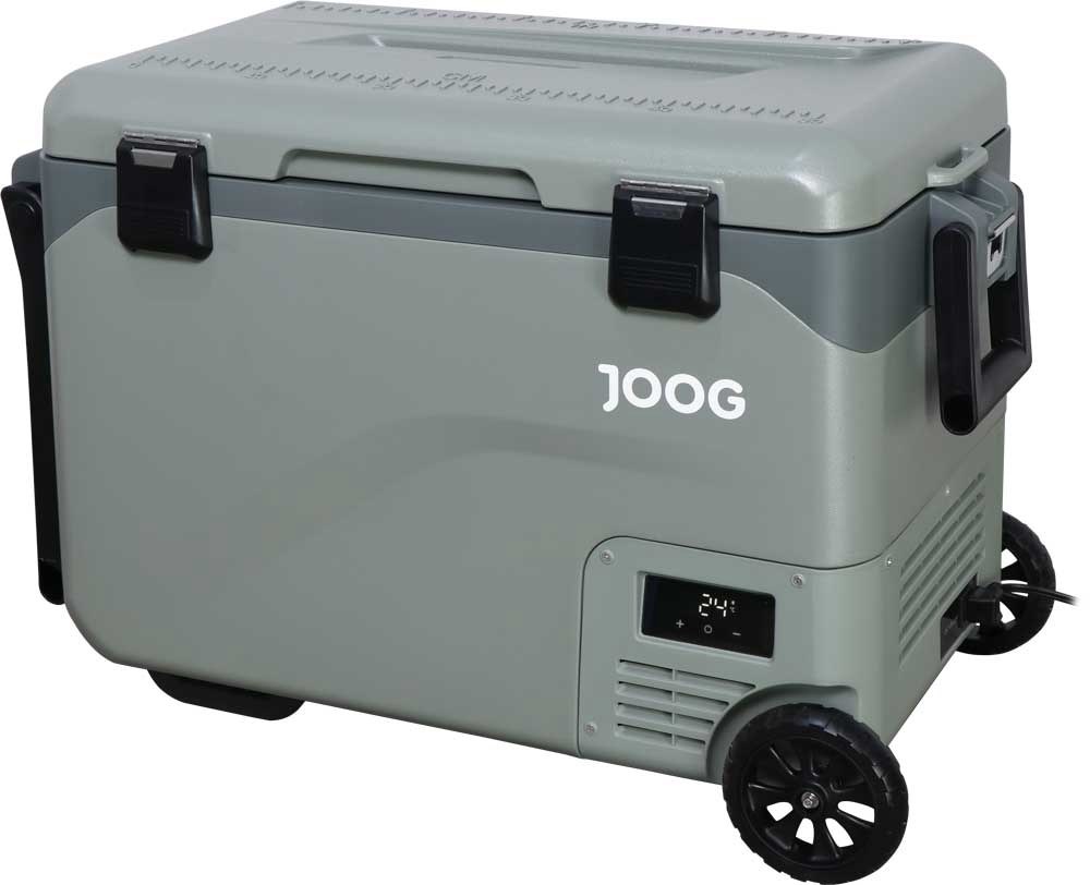 Geladeira portátil Joog RD40L com Compressor 12-24V Bivolt