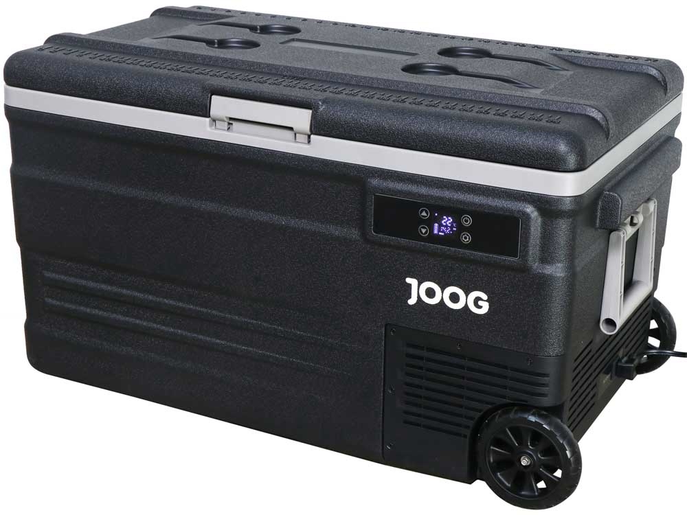 Geladeira portátil Joog RD75L com Compressor 12-24V Bivolt