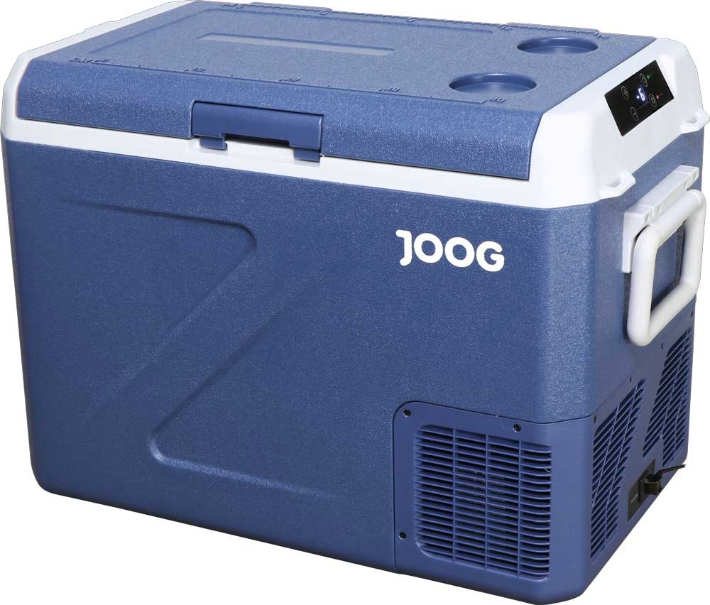 Geladeira portátil Joog AP40L com Compressor 12-24V Bivolt