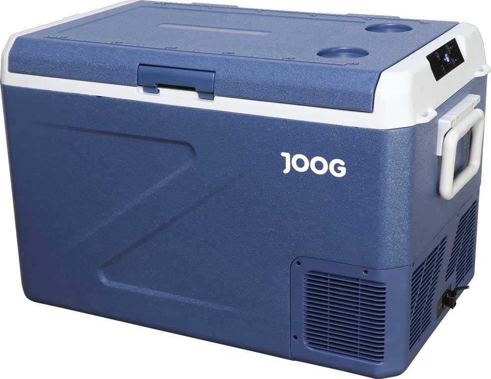 Geladeira portátil Joog AP65L com Compressor 12-24V Bivolt