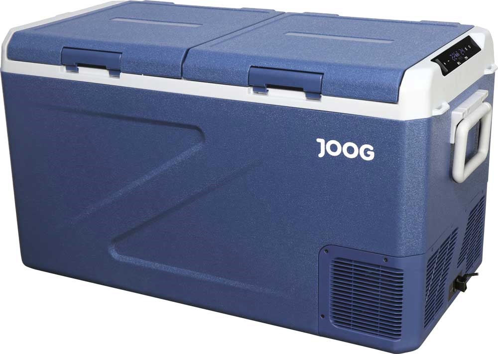 Geladeira portátil Joog AP80L com Compressor 12-24V Bivolt