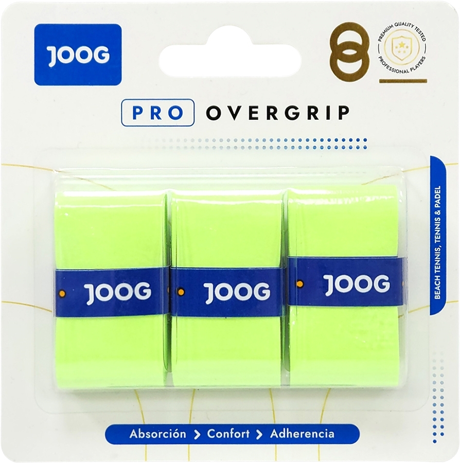 Overgrip Joog Pro - Verde (3 Unidades)