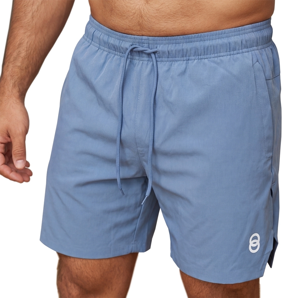 Short Joog JG002 Poliéster Azul céu - Treino e Performance