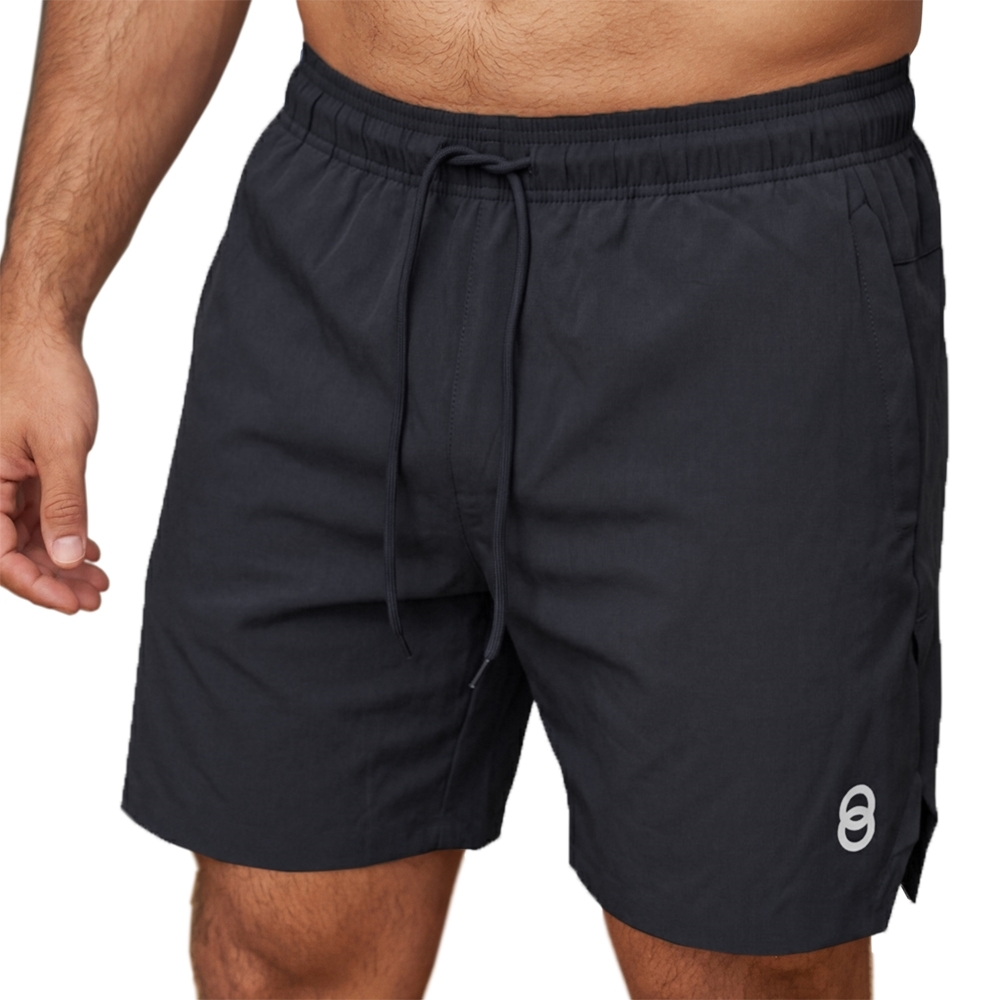 Short Joog JG002 Poliéster Preto - Treino e Performance